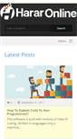Mobile Screenshot of hararonline.com